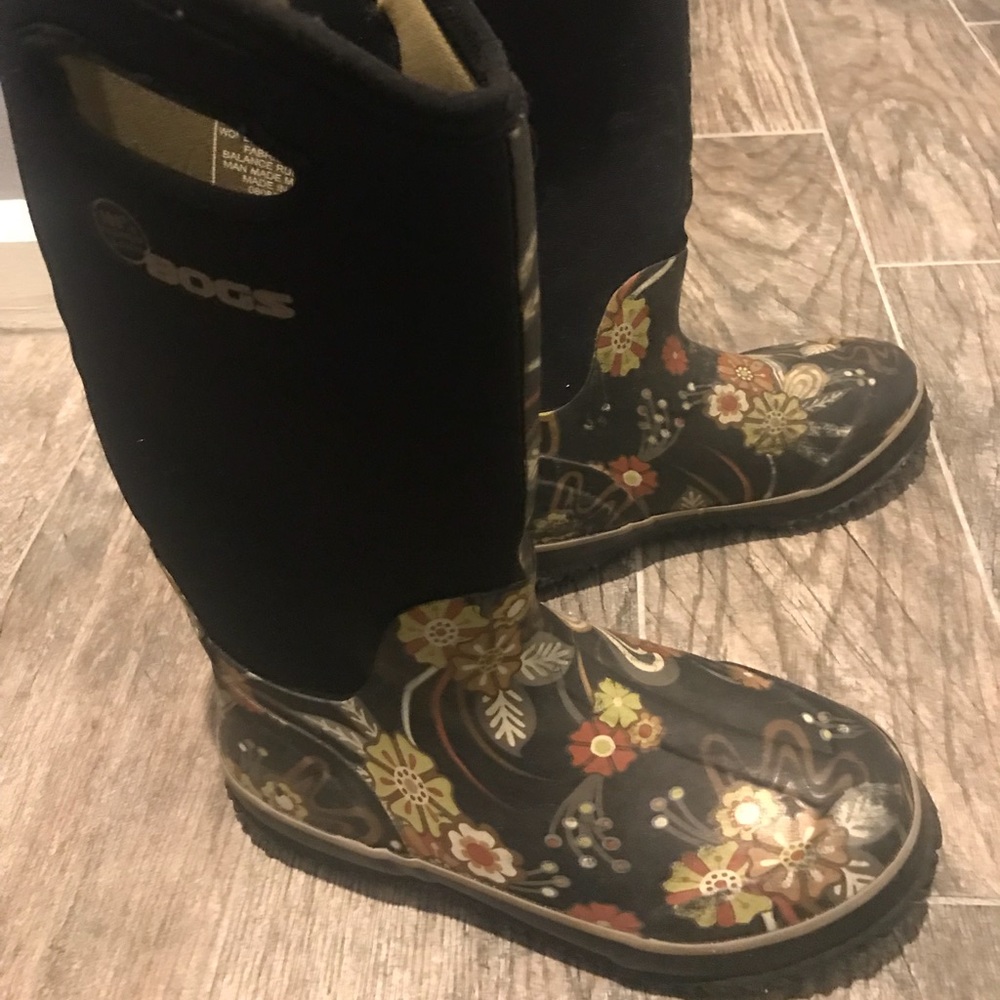 Bogs Winter Boots ladies Sz 7